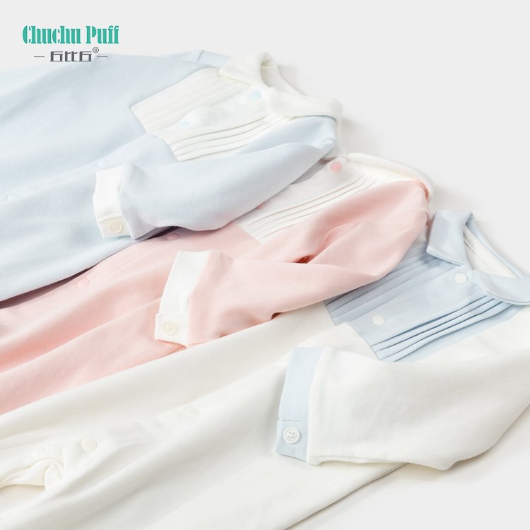 ChuchuPuff High quality Infants & Toddlers clothing cotton newborn Baby rompers jumpsuit