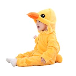 Flannel Rabbit Costume Baby Clothes Kids Animal Winter Baby Rompers Jumpsuit for Girls Boys Tigger Panda Pajama Set Full Casual