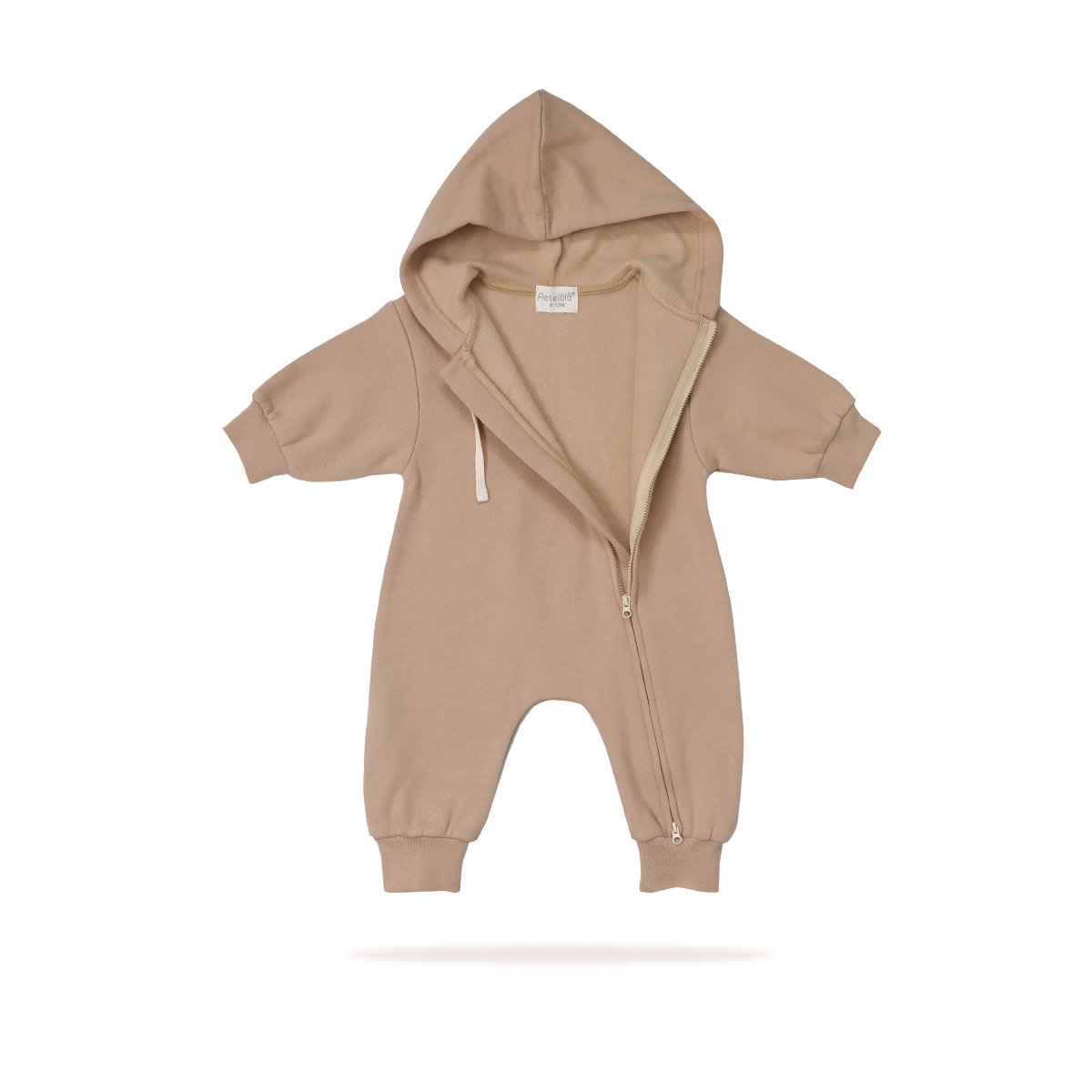 Winter Clothing Baby Romper Baby Clothes Kids Track Suit Set Long Sleeve Zipped Hoodie Rompers for Boys Girls Full Unisex CN;GUA
