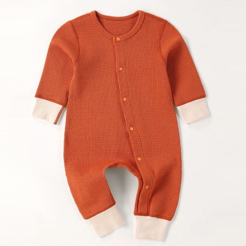 High Quality Boutique Solid Color Organic Cotton Bamboo Baby Romper Custom 95% Bamboo Viscose 5% Bamboo Baby Pajamas