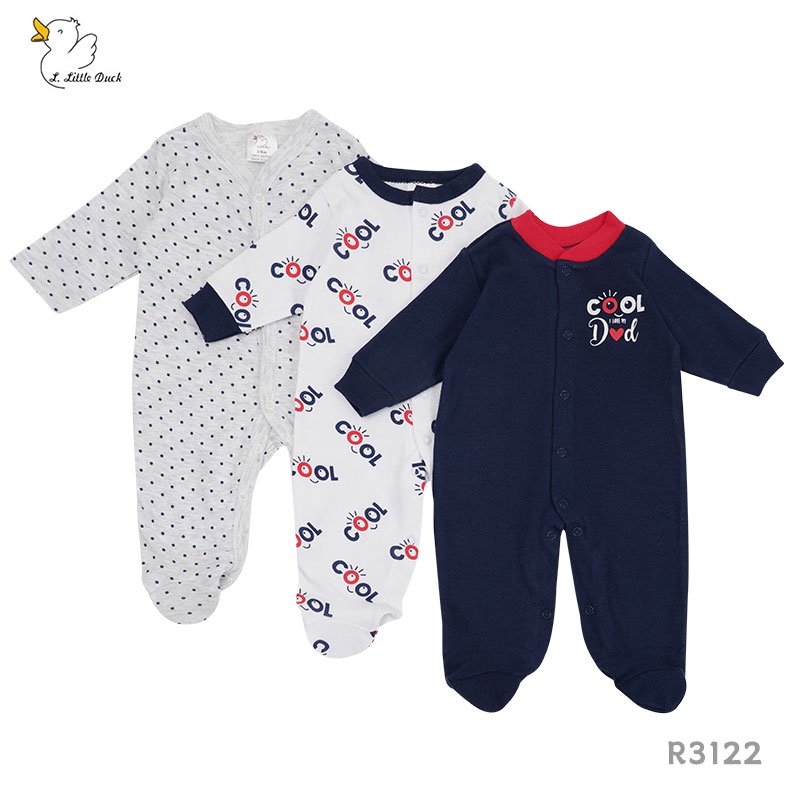 Free sample custom baby clothes goods factory outlet Wholesale Bundle: Cozy 100% Cotton Long-Sleeve Baby Rompers OEM/ODM