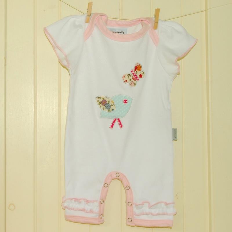 High Quality Soft Breathable 100% Organic Cotton Short Sleeves Unisex Baby Soft Romper With Cotton Shorties Rompers For Sale
