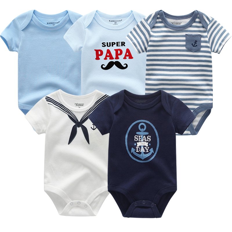 300 design 100% Cotton baby soft knit baby clothes clothings bodysuits 2024 cheap rompers shipped randomly vest