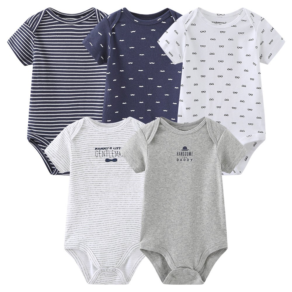 300 design 100% Cotton baby soft knit baby clothes clothings bodysuits 2024 cheap rompers shipped randomly vest