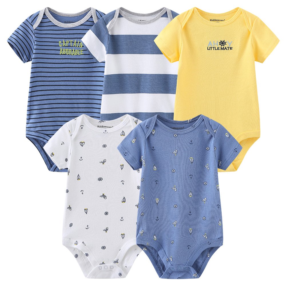 300 design 100% Cotton baby soft knit baby clothes clothings bodysuits 2024 cheap rompers shipped randomly vest