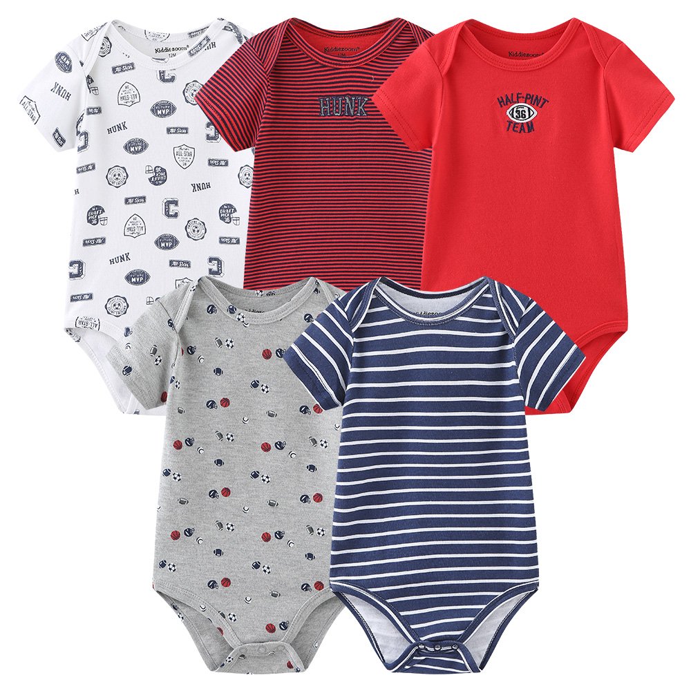300 design 100% Cotton baby soft knit baby clothes clothings bodysuits 2024 cheap rompers shipped randomly vest