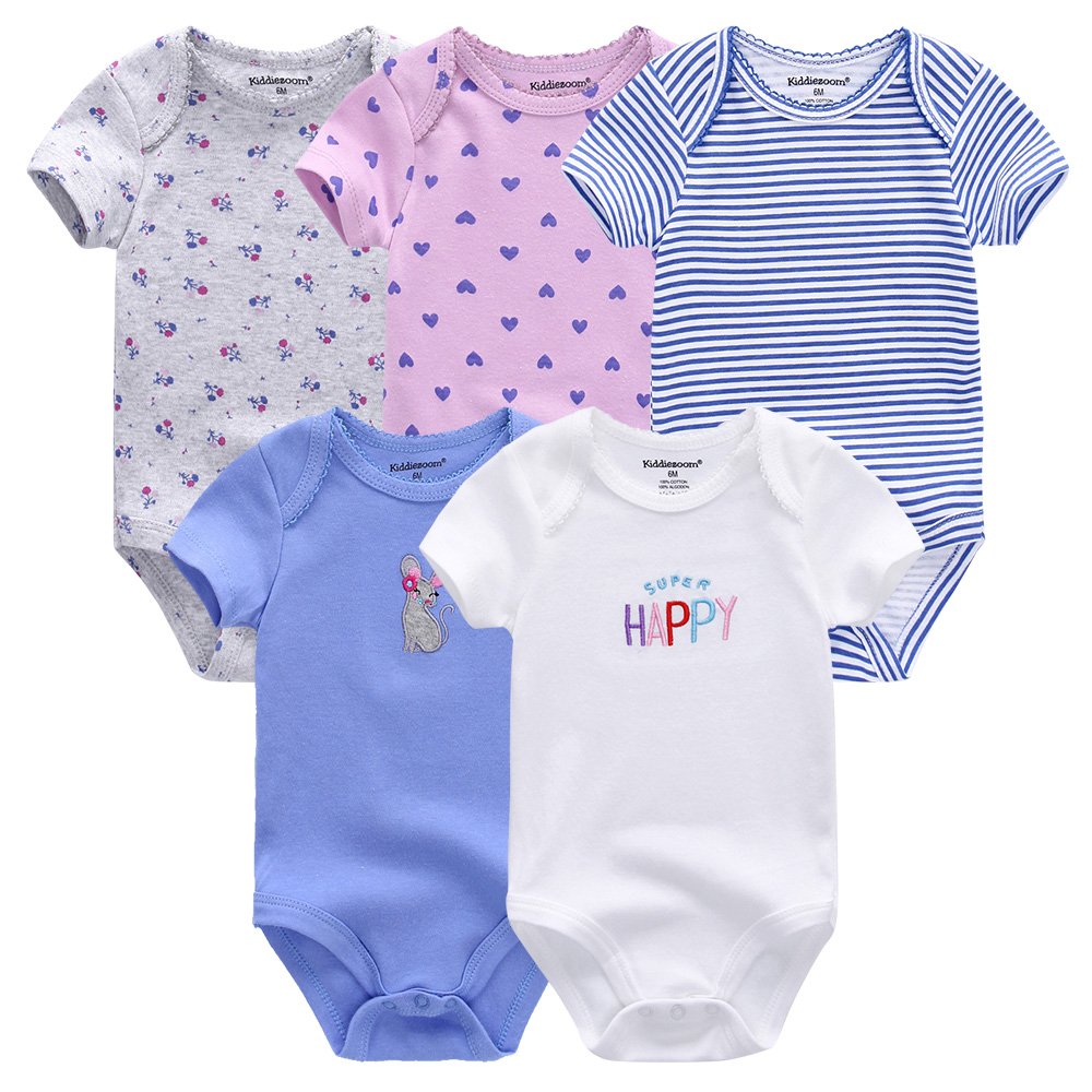 300 design 100% Cotton baby soft knit baby clothes clothings bodysuits 2024 cheap rompers shipped randomly vest