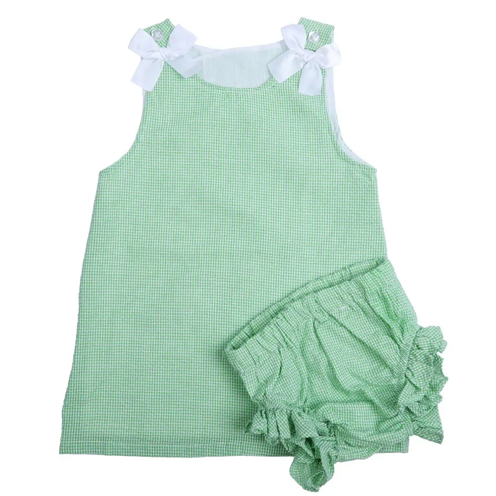 Wholesale New Born Baby Clothes Customized Summer Blank Cotton Baby Rompers