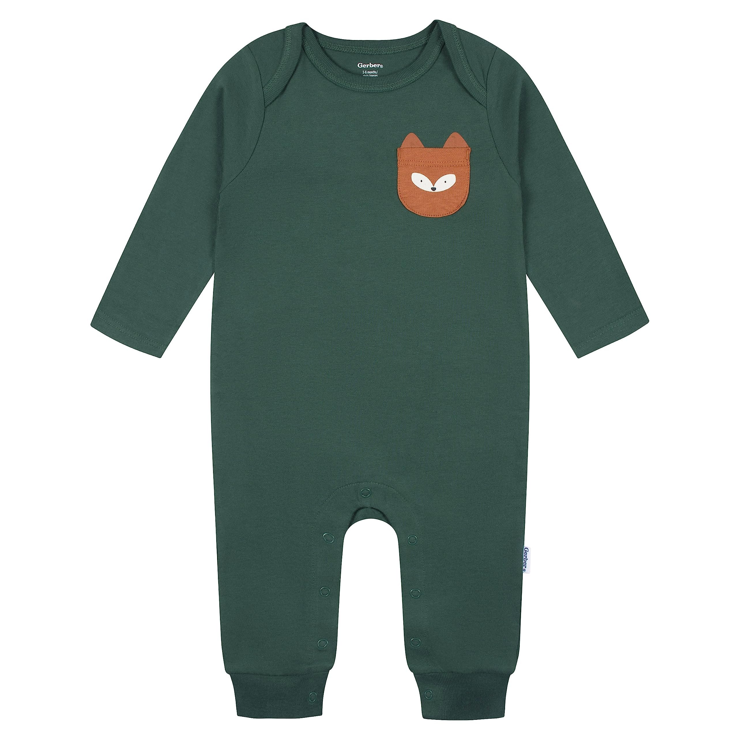 Unity is strength / Custom Baby Long Sleeves Children's Jumpsuit Bamboo Baby Romper with Zipper Pajamas