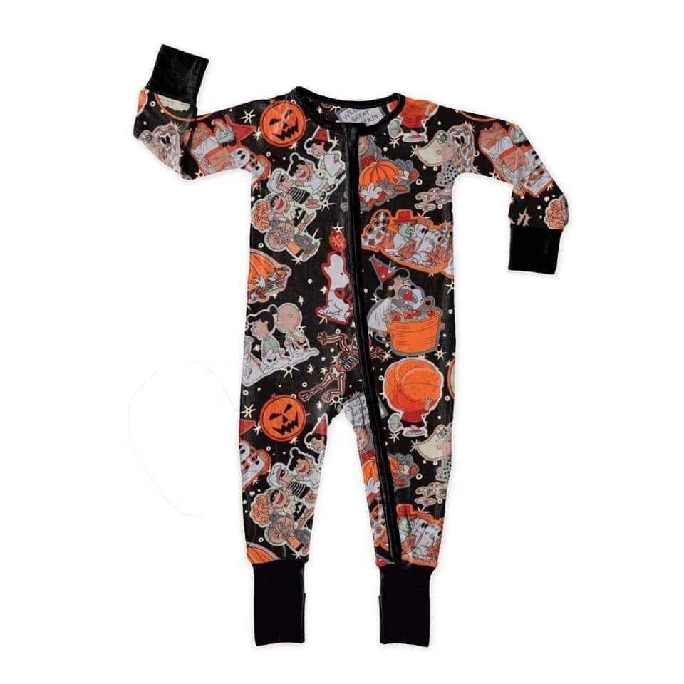 Baby Romper Custom Boy Girl Soft Clothes Checkerboard Long Sleeve Romper Newborn Knitted Zipper Jumpsuit