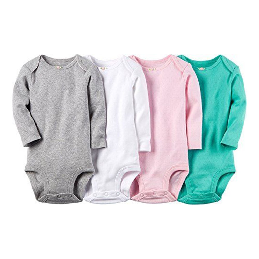Wholesale children's adorable toddlers , White color Baby Rompers 2019