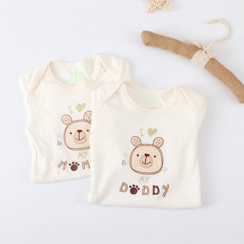 2021 Baby romper summer solid color newborn triangle suit one piece cotton romper for baby