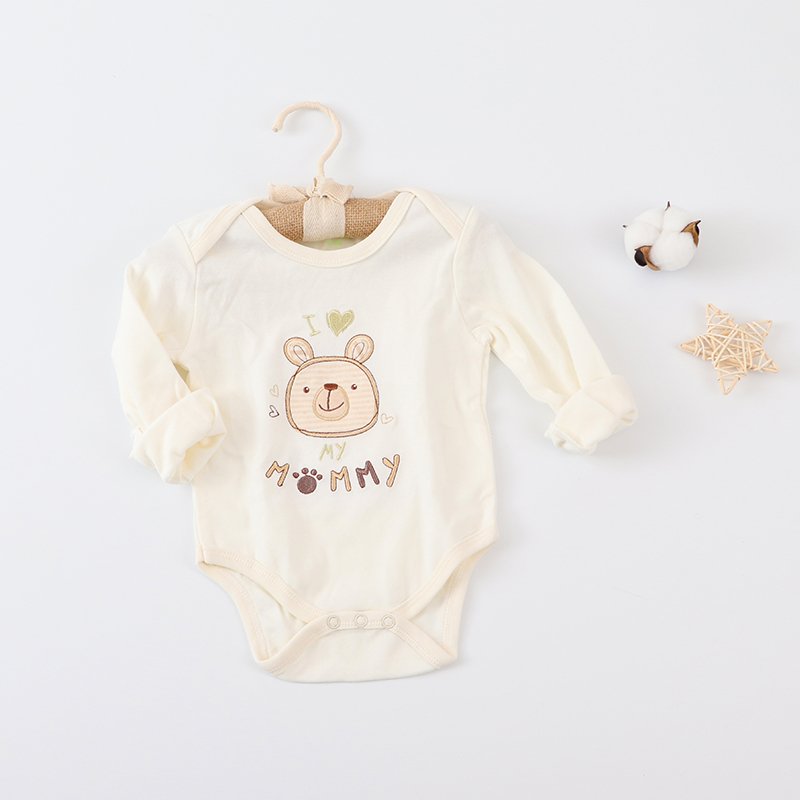 2021 Baby romper summer solid color newborn triangle suit one piece cotton romper for baby