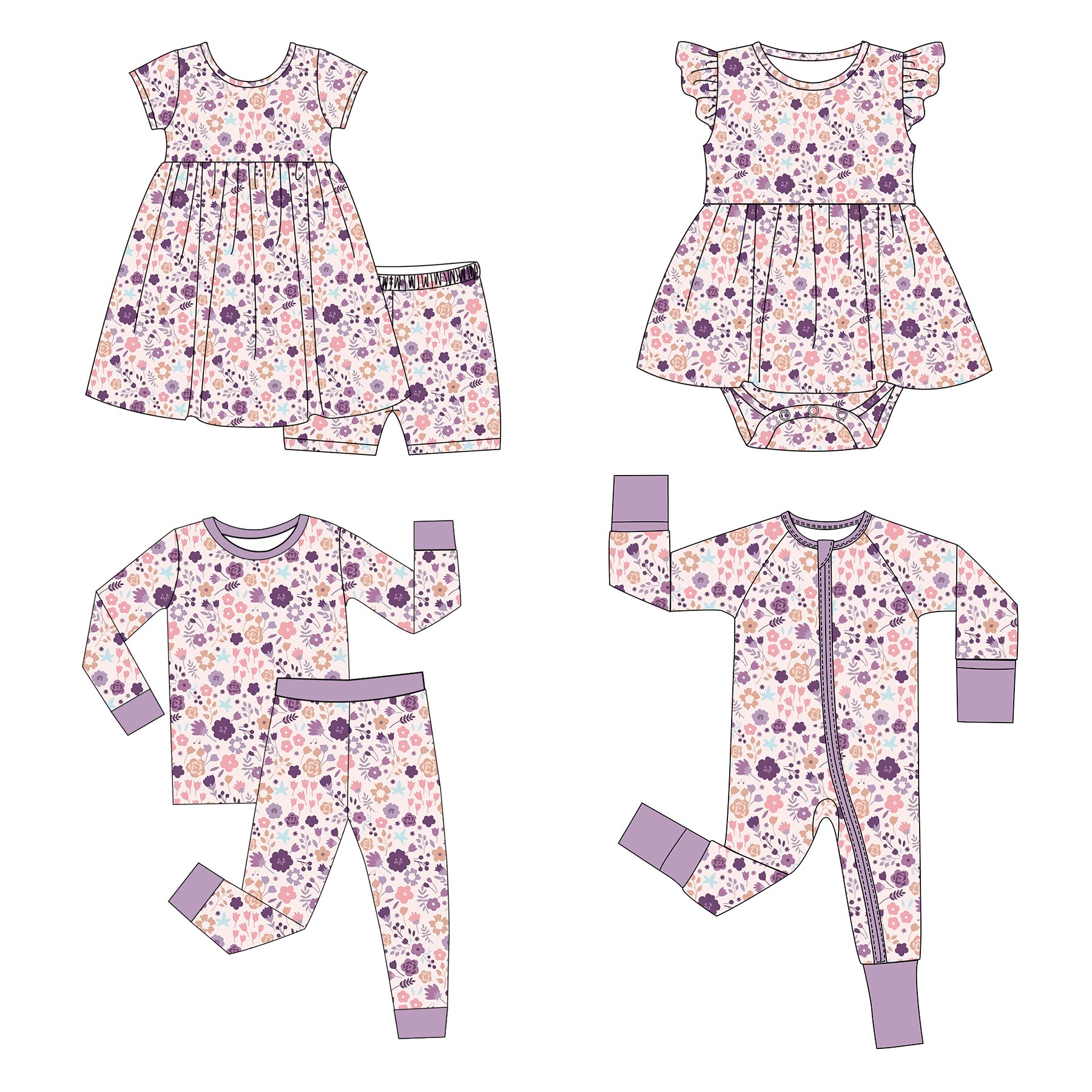 Eco friendly Christmas Printed 95% Bamboo 5% Spandex Jumpsuit knitted infant sleepsuit newborn baby clothes bamboo pajamas