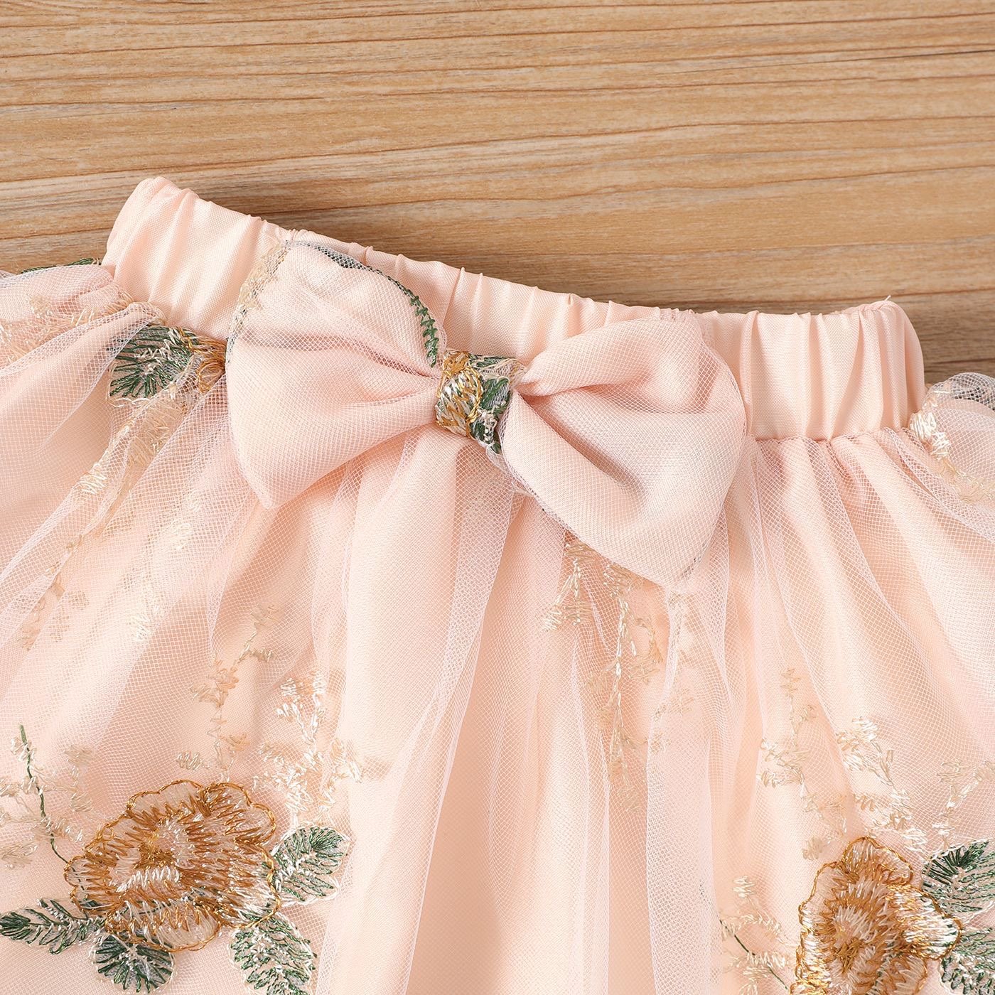 Hot sale Infant Baby Girls Summer Green Romper+Floral Skirts Newborn Sets Clothes