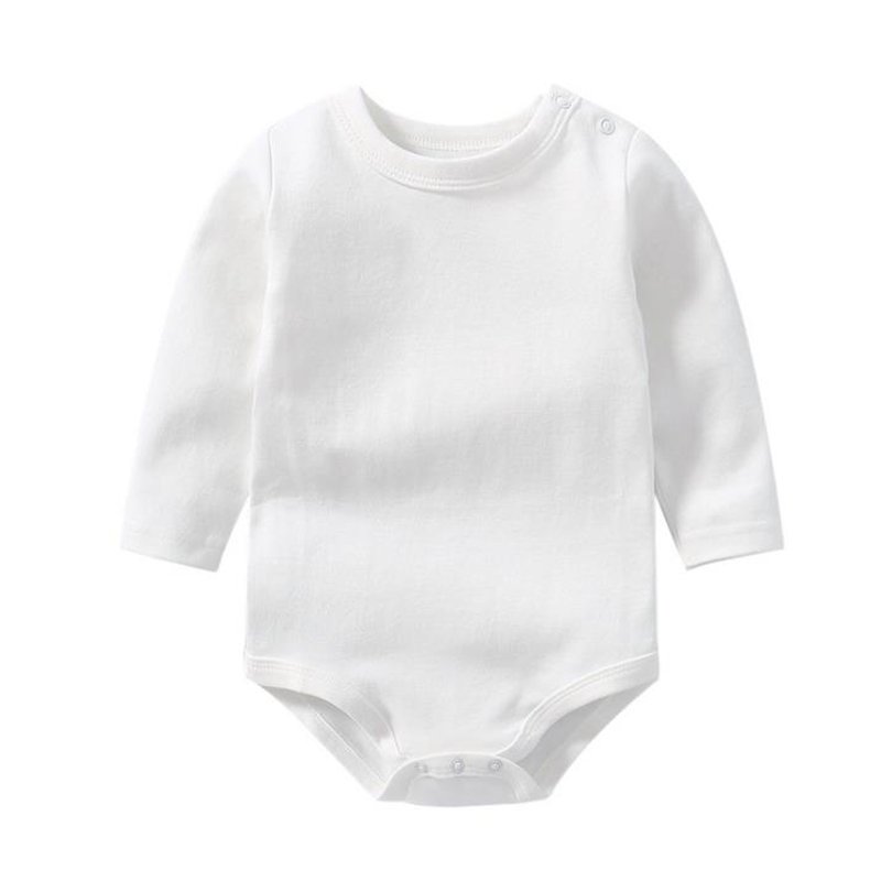 New Design Autumn Baby Boys Clothes Long Sleeve Cotton Newborn Baby Romper