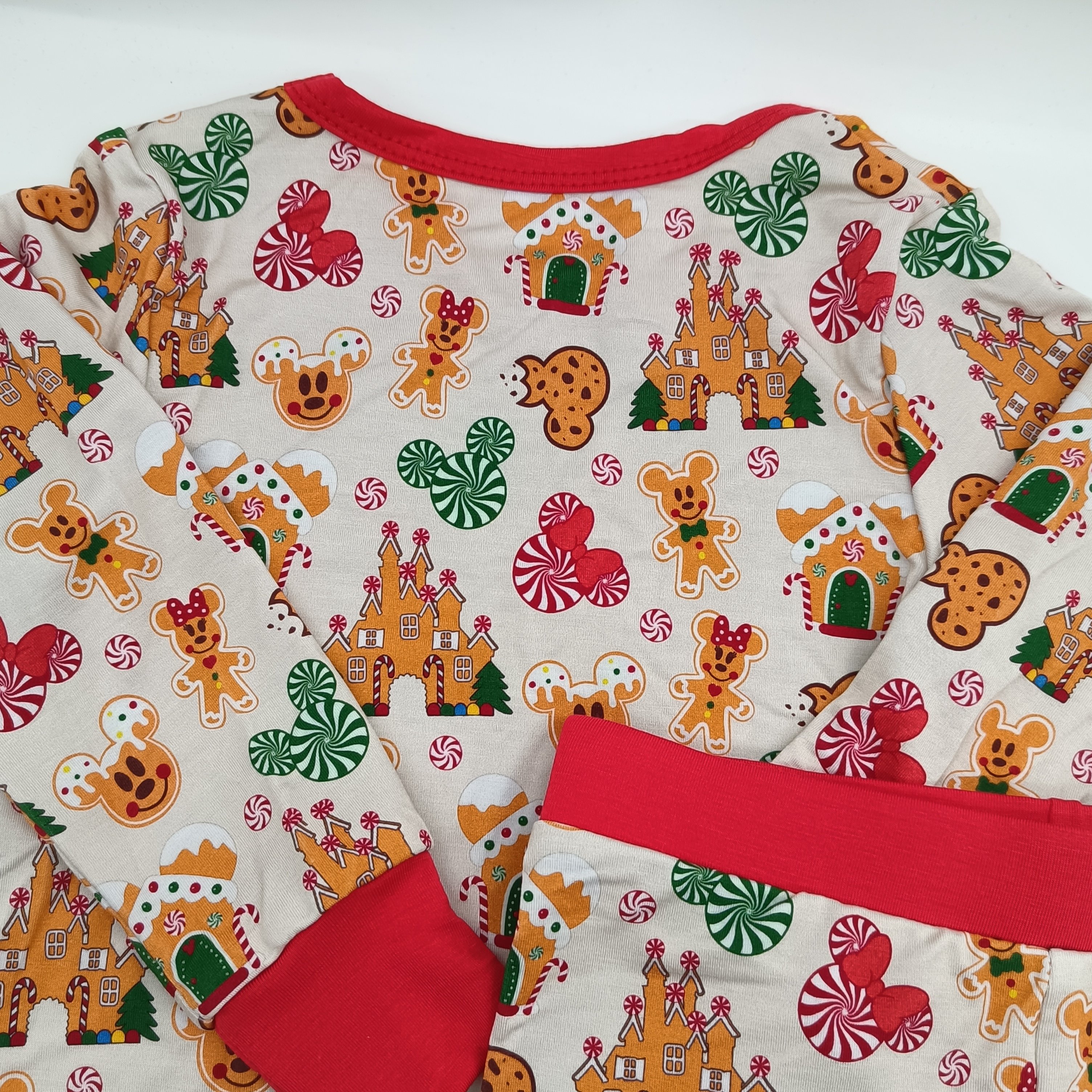 High Quality RTS low MOQ Bamboo baby customized animal pattern Clothing sets 2pcs