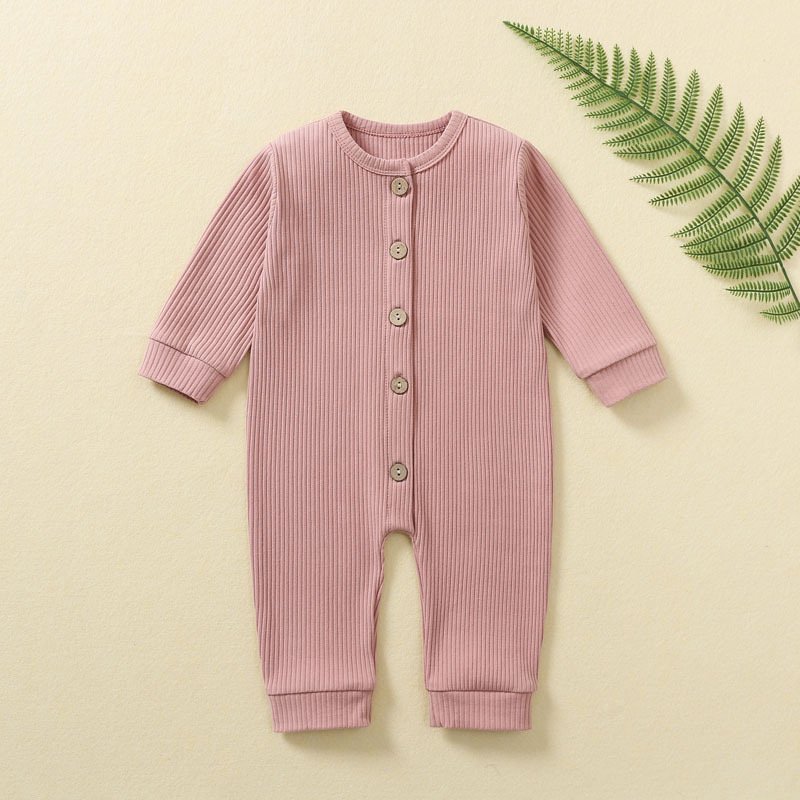 high quality blank baby jumpsuits rompers long sleeve romper baby boys ribbed winter corduroy romper baby infant sweater warm