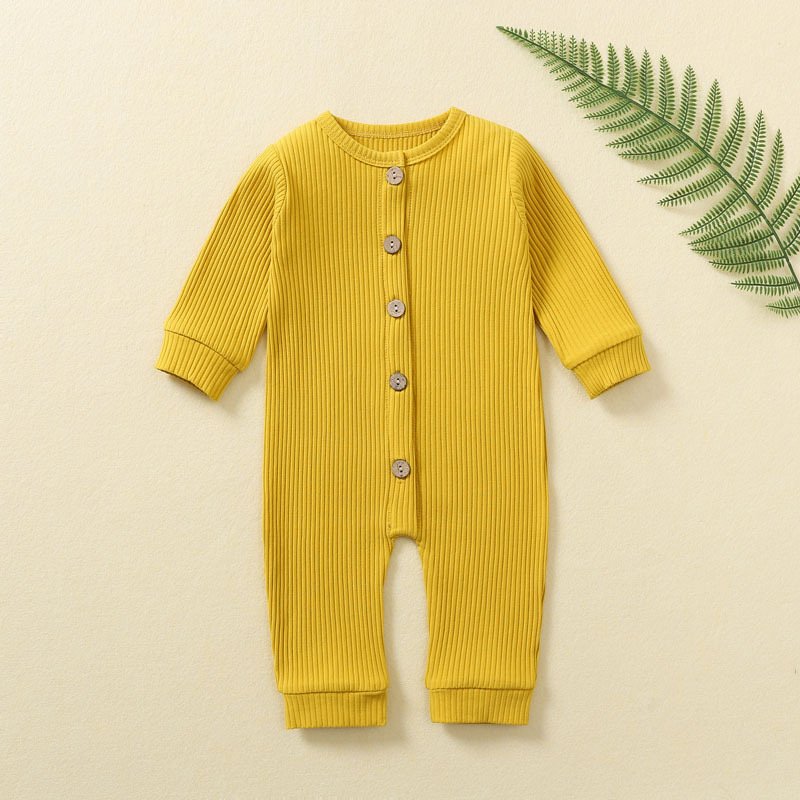 high quality blank baby jumpsuits rompers long sleeve romper baby boys ribbed winter corduroy romper baby infant sweater warm