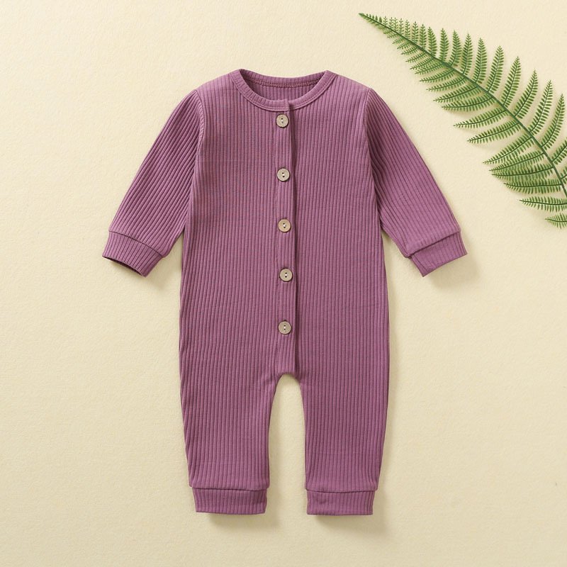high quality blank baby jumpsuits rompers long sleeve romper baby boys ribbed winter corduroy romper baby infant sweater warm