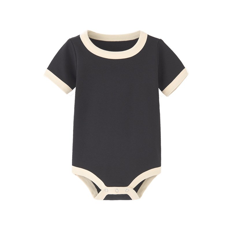 Summer Newborn Baby Clothes Infant Baby Bodysuit Rompers 100% Cotton Newborn Jumpsuits Rompers 0-24M