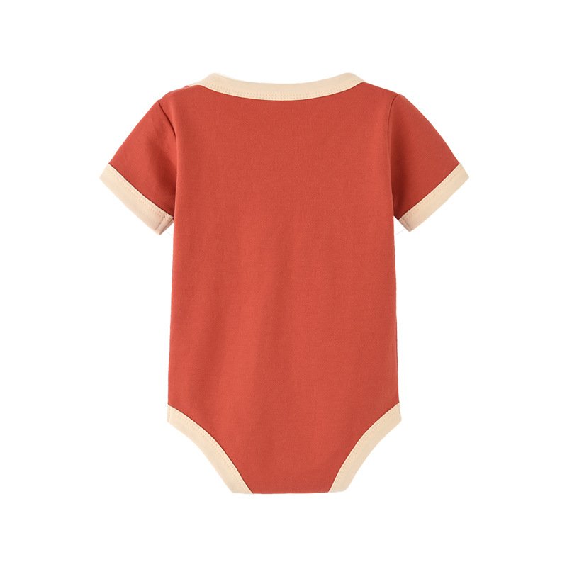 Summer Newborn Baby Clothes Infant Baby Bodysuit Rompers 100% Cotton Newborn Jumpsuits Rompers 0-24M