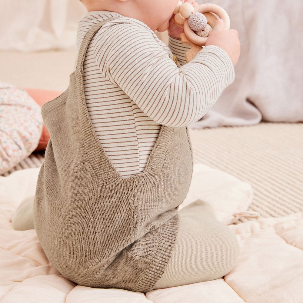 Wholesale Infant Baby Organic Romper long Sleeves Baby Rompers For Girl Boys custom fabric baby onesie