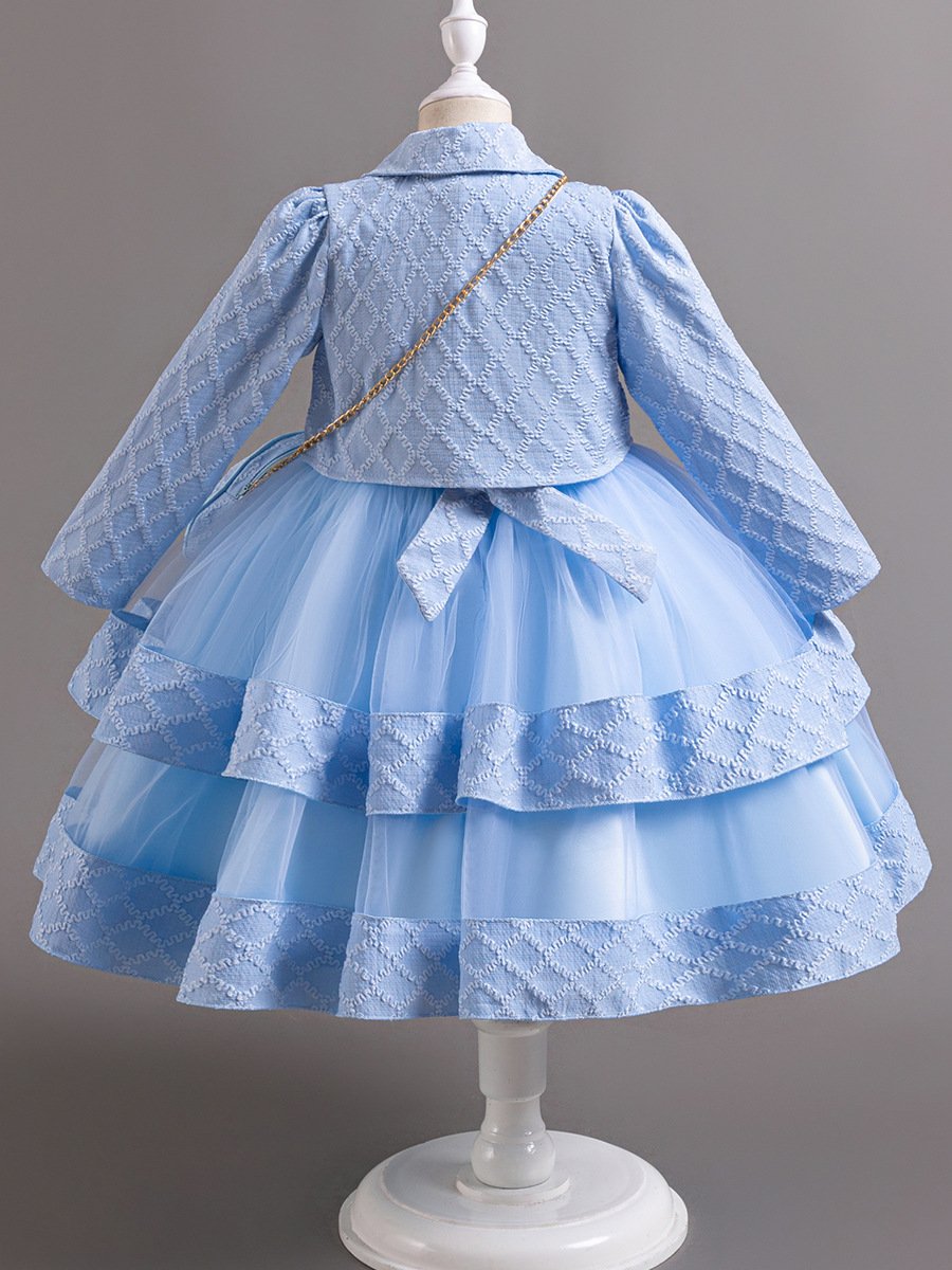 wholesale children's clothing Infant Princess Dress Baptism Birthday Party Formal Style Summer Season kids dresses