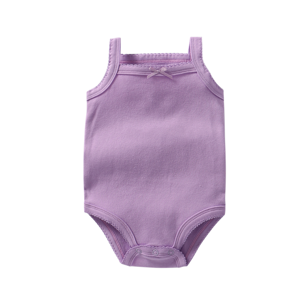 Soft & comfortable clothes 100% cotton baby girl body suit,sleeveless baby romper