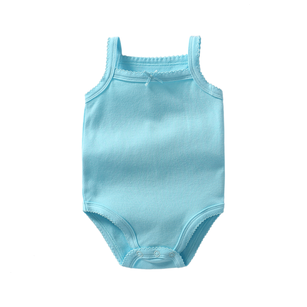 Soft & comfortable clothes 100% cotton baby girl body suit,sleeveless baby romper