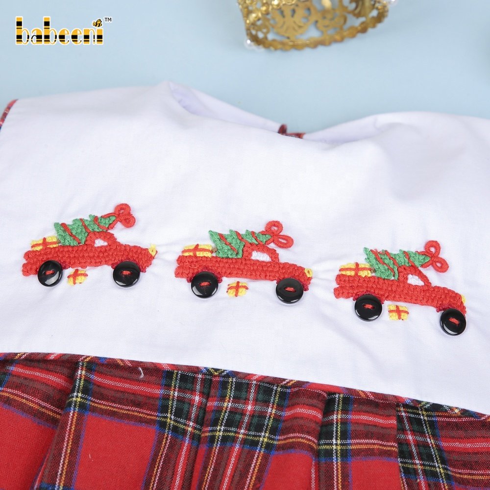 Nativity Scene Embroidery Boy Long Bubble ODM OEM Wholesale Smocked Children Boy Clothing - BB2894