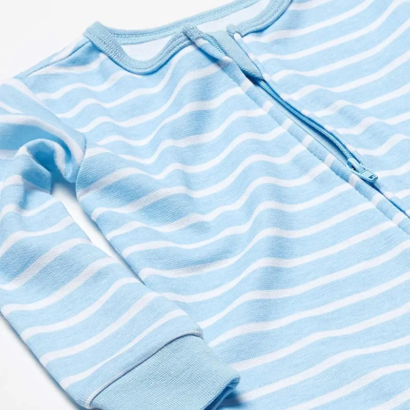Hot Sale 100% Cotton Organic Bamboo Custom Printed Snap Button Closure for 0-3 Months Newborn Toddler Baby Romper