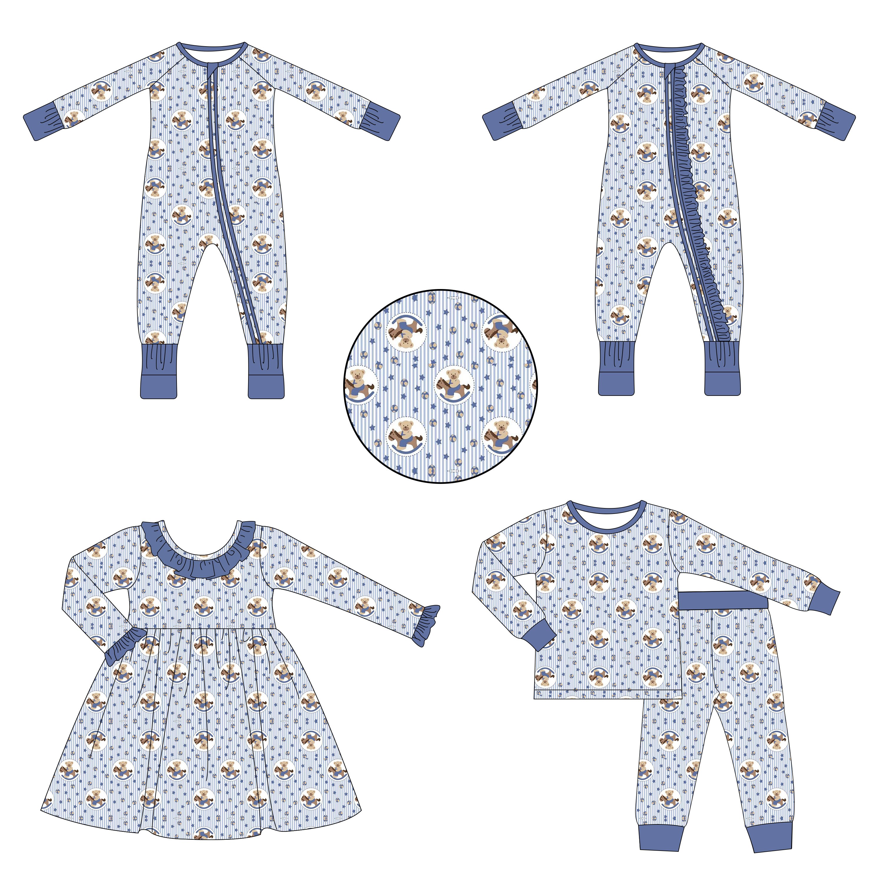 Organic Cotton Kids Pajamas Eco Pyjama Summer Kids Short Sleeve Toddler Outfit Sustainable Children Clothes Child Sleepwear