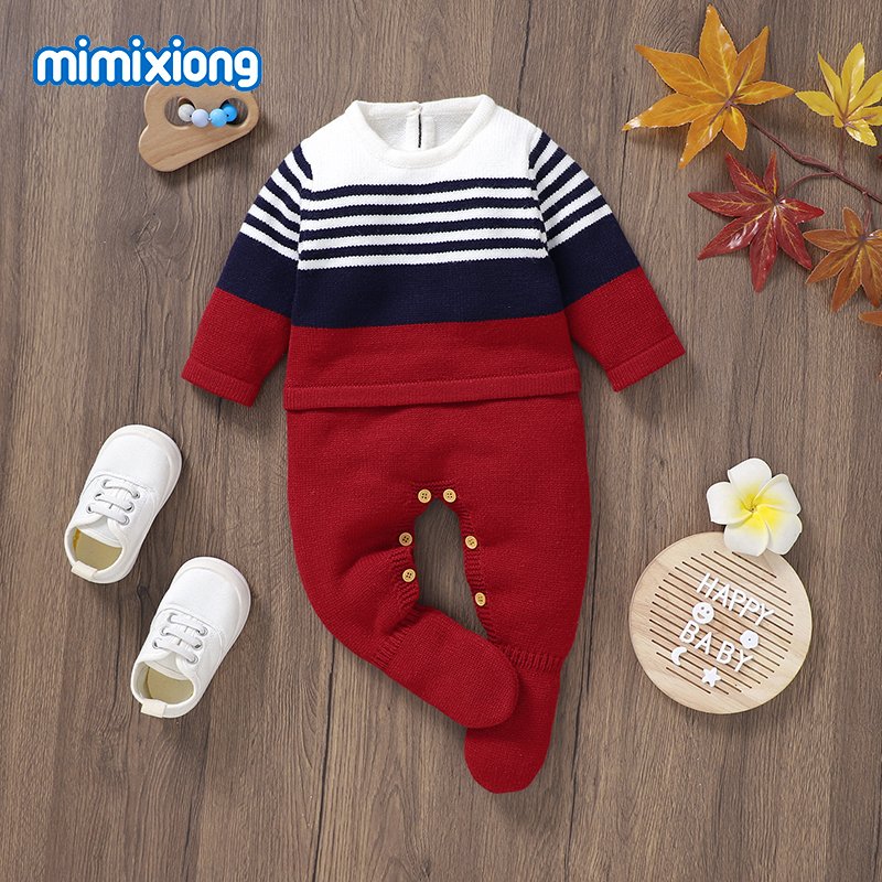 2024 Mimixiong New Style Long Sleeves Super Soft Infant Hoodie Toddler Baby Rompers