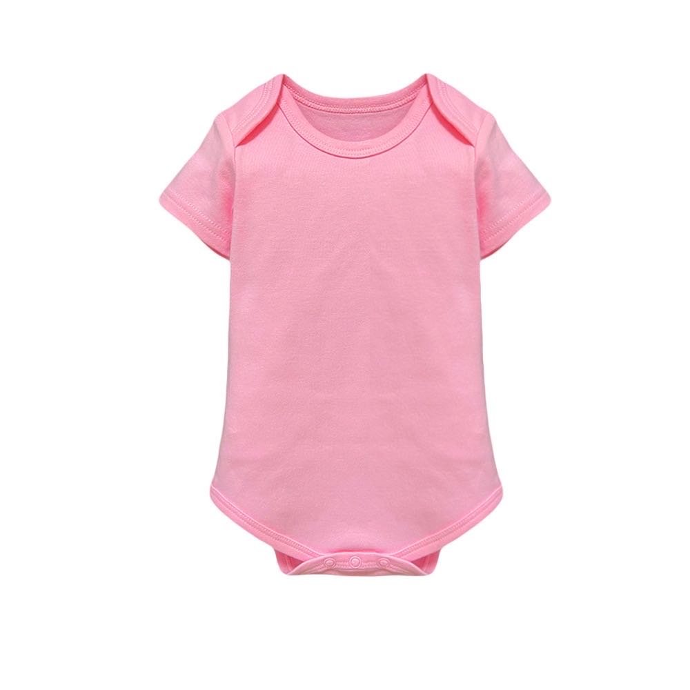 100%cotton newborn clothes short sleeve bodysuits onesies baby clothes factory wholesale high quality baby rompers