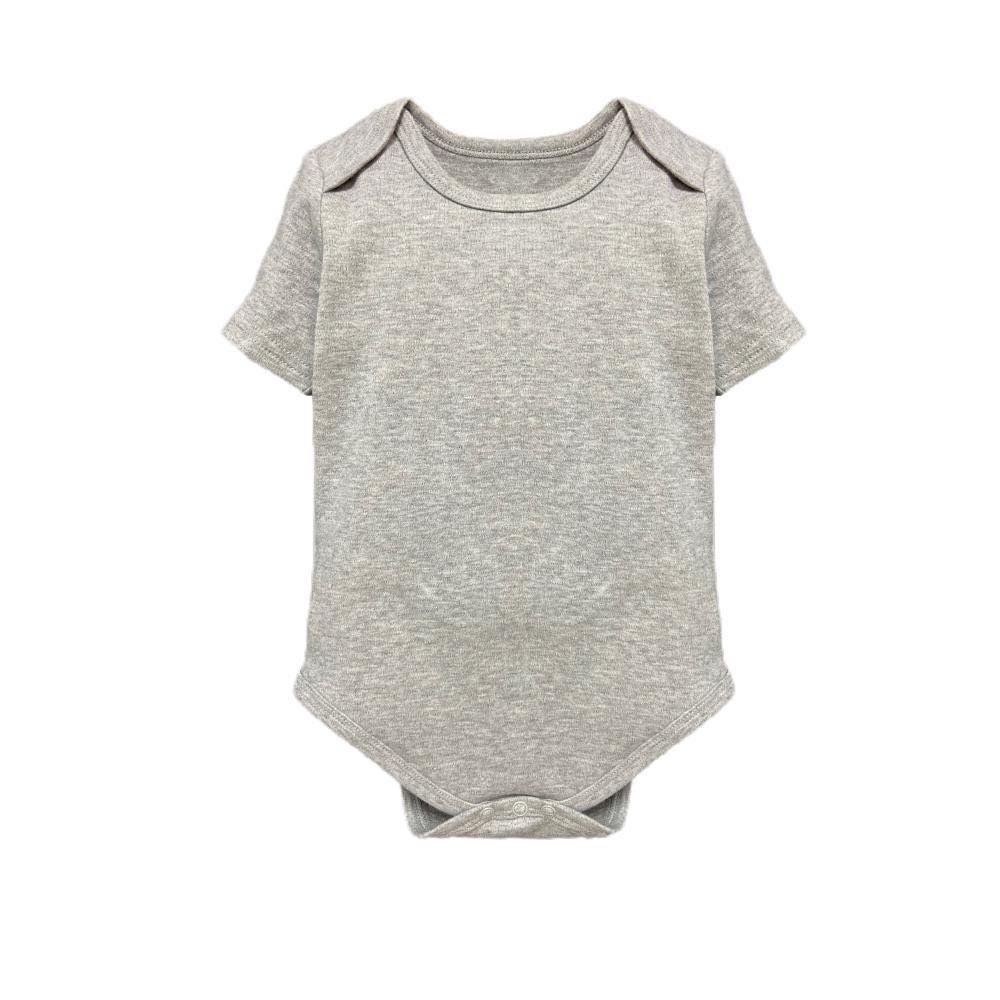 100%cotton newborn clothes short sleeve bodysuits onesies baby clothes factory wholesale high quality baby rompers