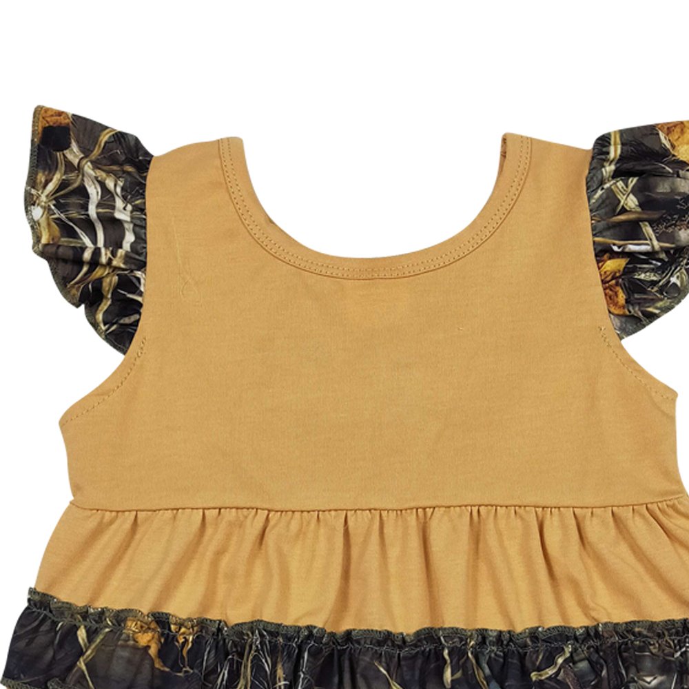 Infant baby girl hunting season reindeer dog bubble romper wholesale kids boutique clothes toddle baby boutique romper