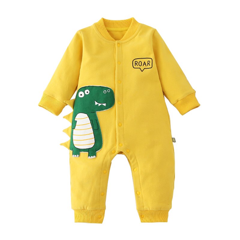 Animal jumpsuit rompers clubwear with dinosaur design baby winter body for outdoor one piece jumpsuit