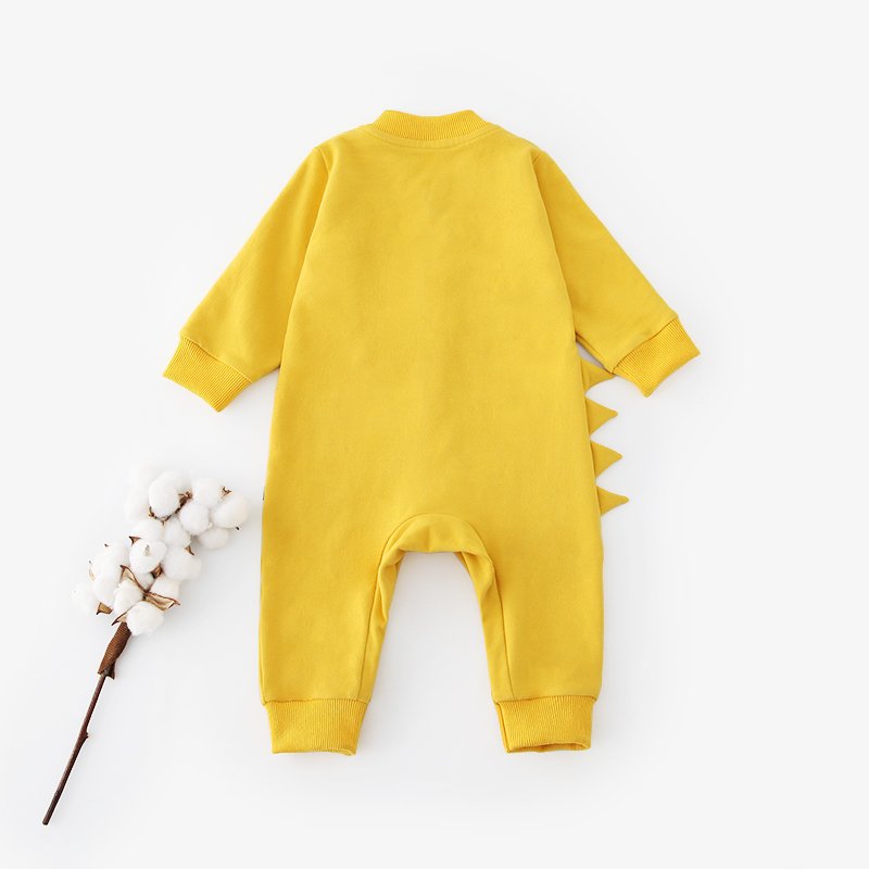Animal jumpsuit rompers clubwear with dinosaur design baby winter body for outdoor one piece jumpsuit