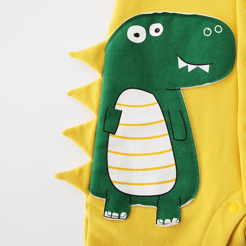 Animal jumpsuit rompers clubwear with dinosaur design baby winter body for outdoor one piece jumpsuit