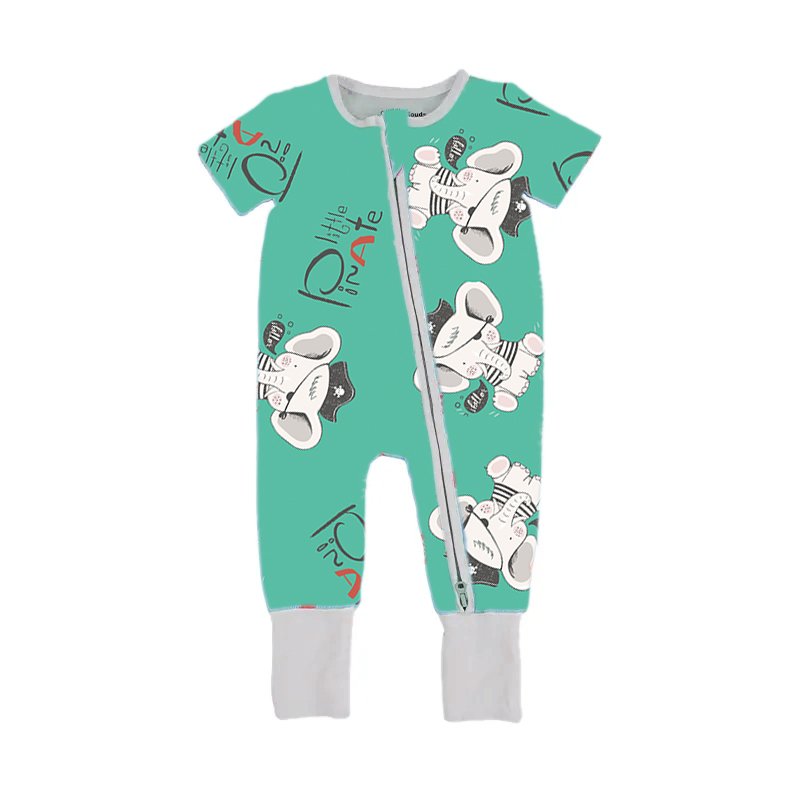 customize pattern rompers baby Soft bamboo fiber newborn baby rompers cotta baby rompers girl and boy