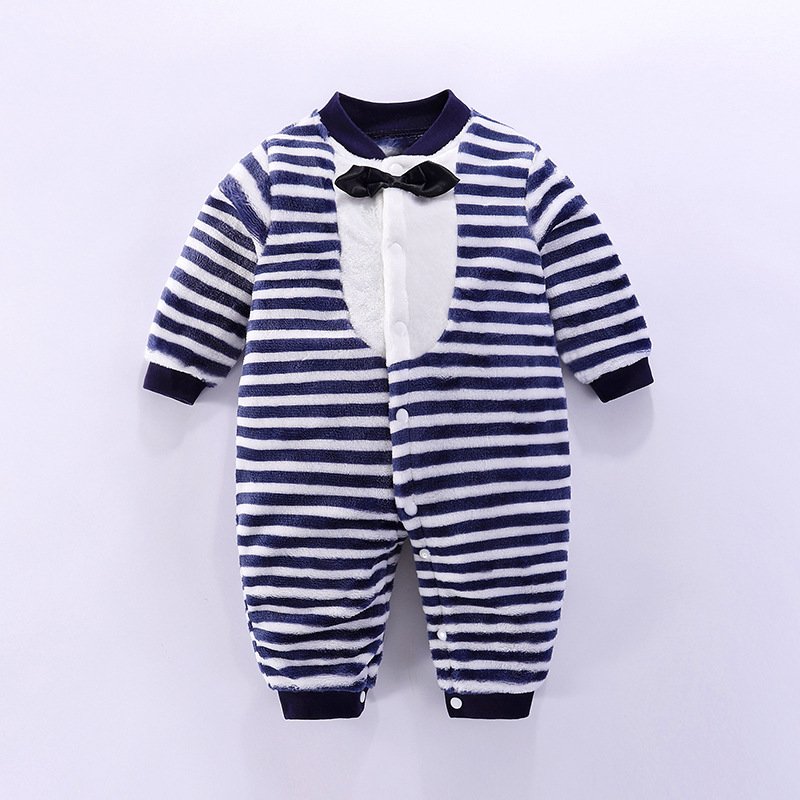 Baby Clothes WINTER Styles Boys And Girls Baby Rompers 0-1-2 Years Old Baby Jumpsuits Newborn Home Crawling Clothes