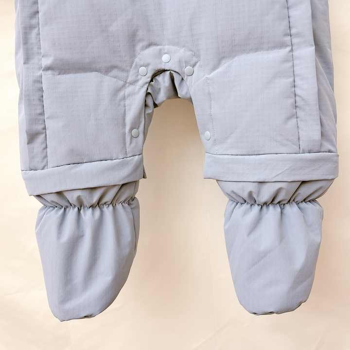 New Designs Cute Winter Newborn Down Coat Clothes suit One-piece Down Jacket Baby Crawling Clothes Rompers Jumpsuit
