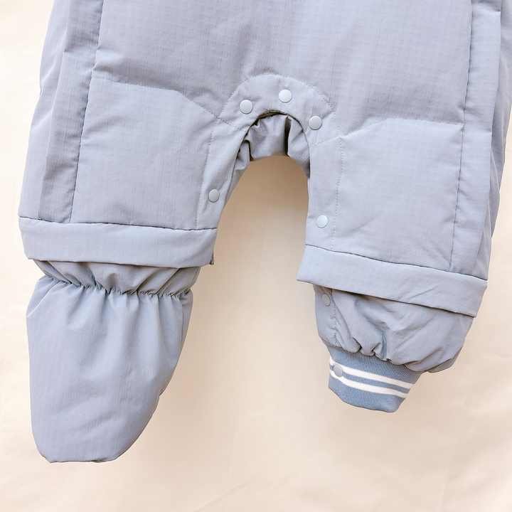 New Designs Cute Winter Newborn Down Coat Clothes suit One-piece Down Jacket Baby Crawling Clothes Rompers Jumpsuit