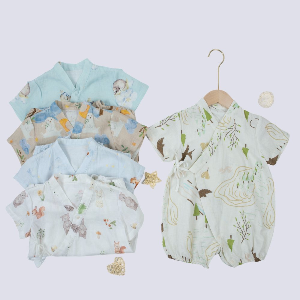 Wholesale custom baby rompers summer 100% cotton baby bodysuit accept ODM&OEM