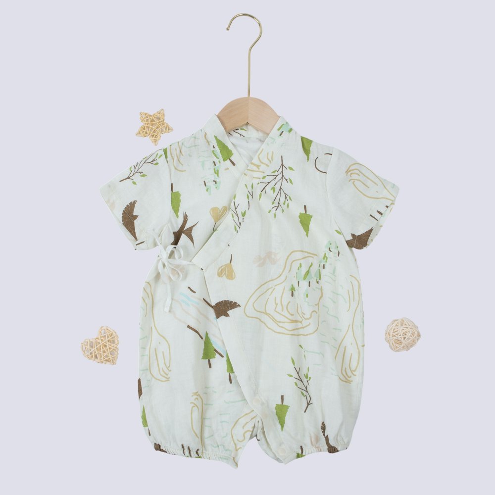 Wholesale custom baby rompers summer 100% cotton baby bodysuit accept ODM&OEM