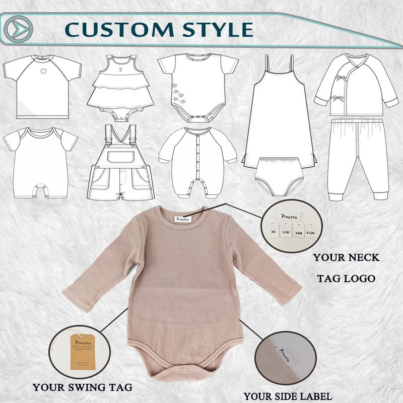 Pinuotu Newborn Baby Shortie Rompers Short Rolled Sleeves Bodysuit Infants Plain Onesies Boy Girl Light Purple Layette