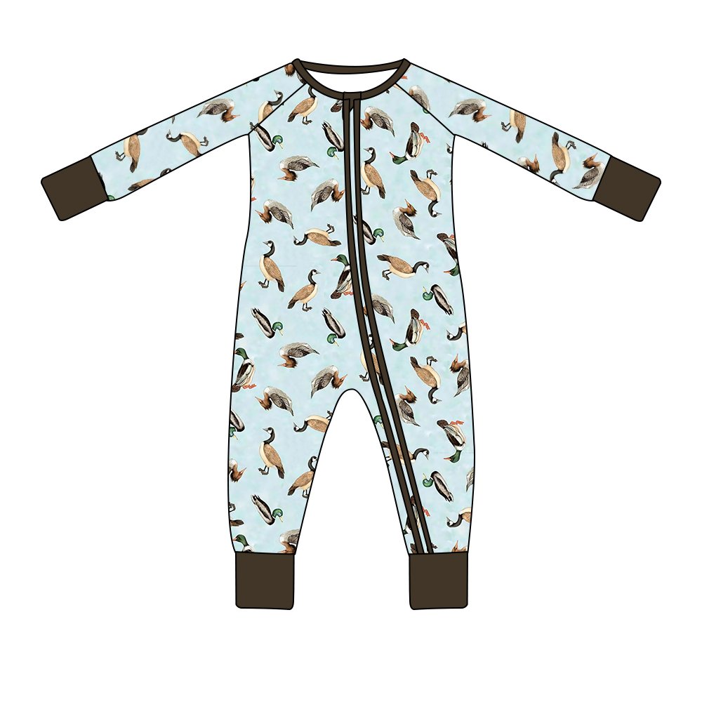 Custom OEM Newborn Infant Toddler Girls Romper Clothes Solid Color Flying sleeve Baby Romper with pants