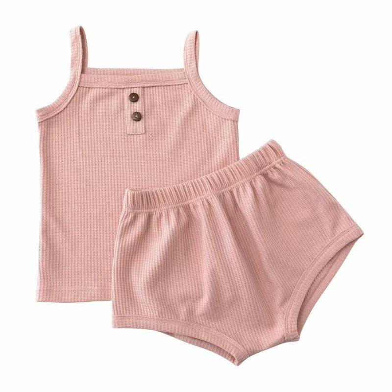 Summer baby cotton rib 100% Cotton Short Sleeve Toddler Romper baby girl dress s baby girl clothing s summer