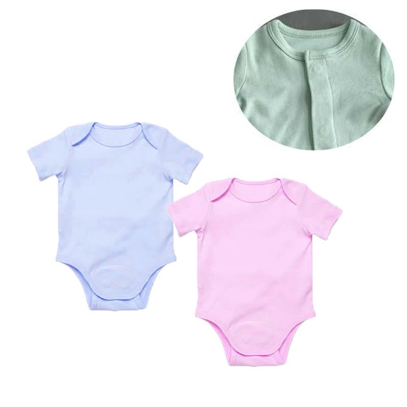 Bamboo Magnetic Baby Rompers European Standard Baby Bodysuit 180-210g Bamboo Footie Convertible Hands Magnets Footed Romper